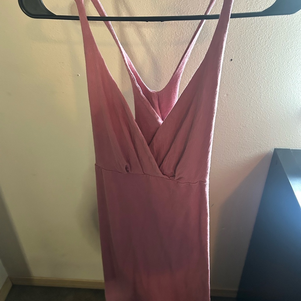 Patagonia Mauve Summer Dress